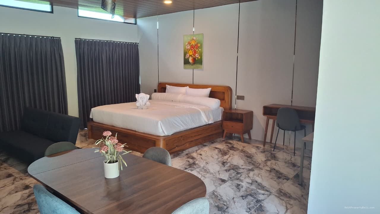 villa nedugul