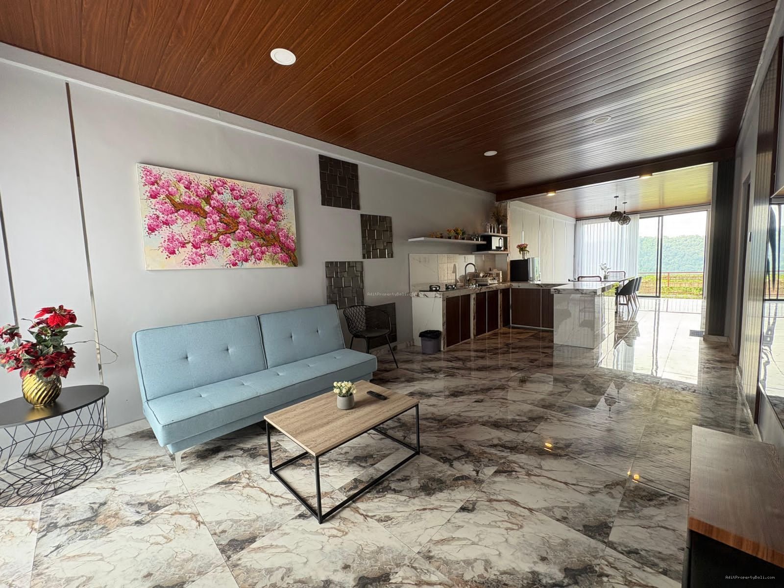 villa nedugul