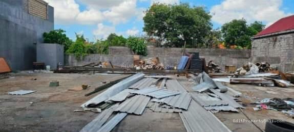 tanah komersil muding indah