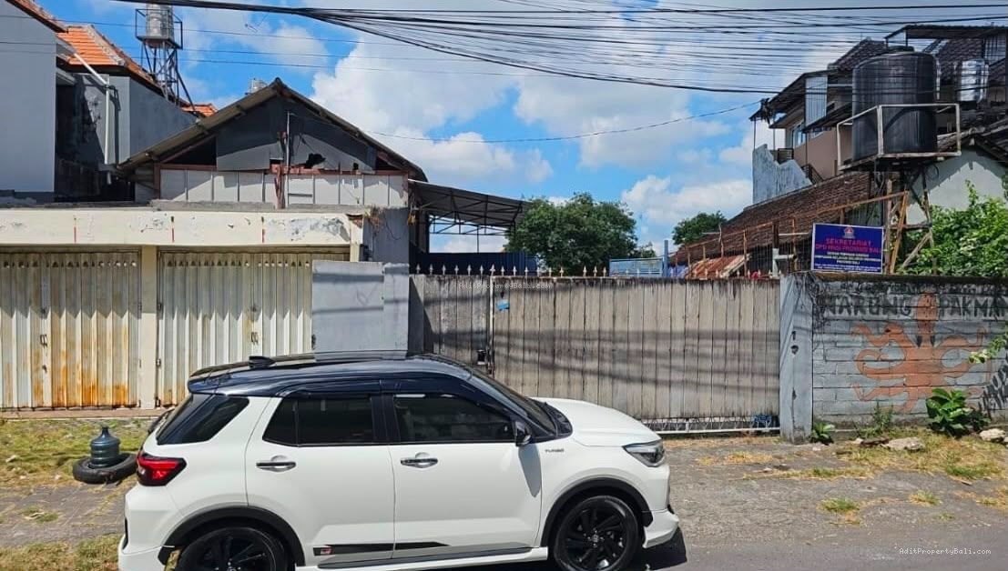 tanah komersil muding indah