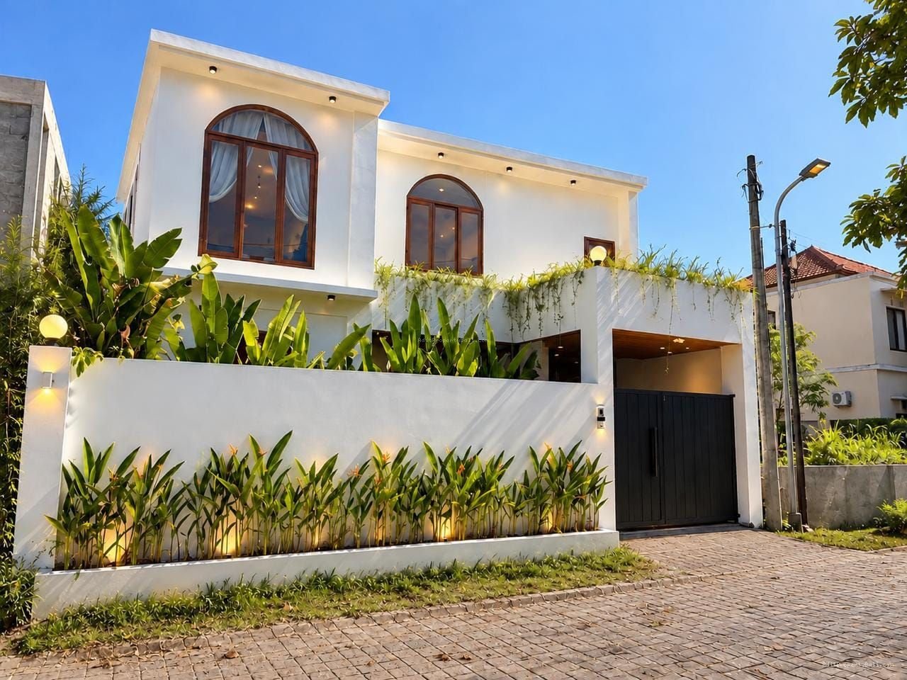 villa taman baruna