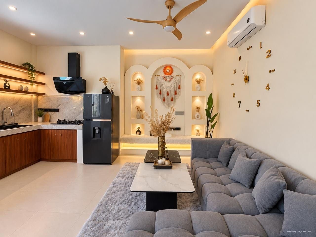 villa taman baruna