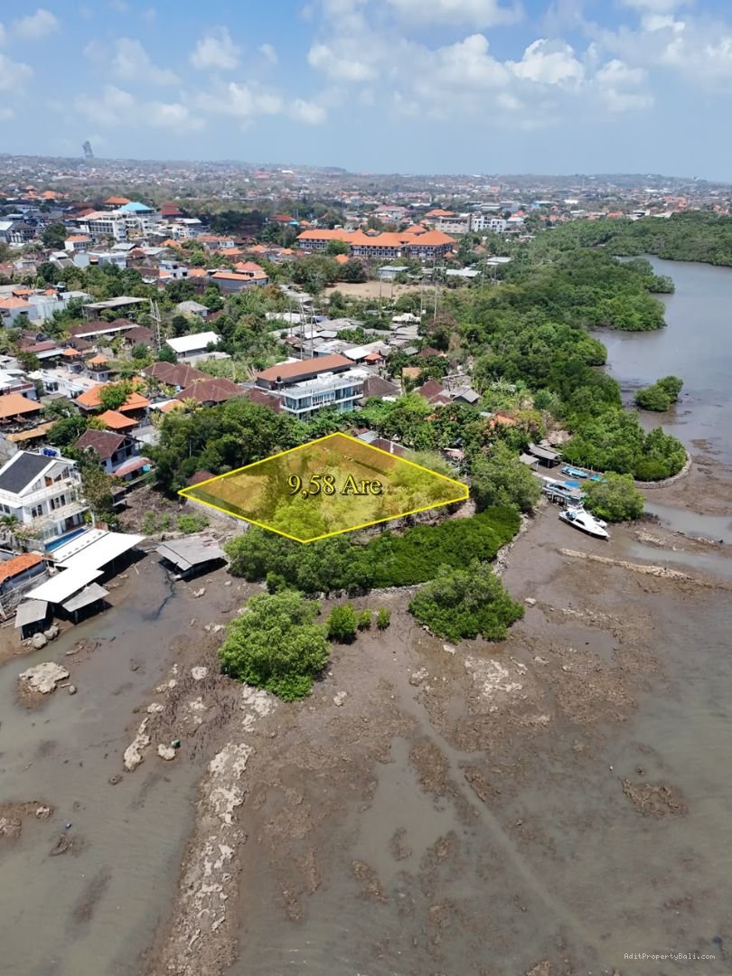 tanah los pantai benoa