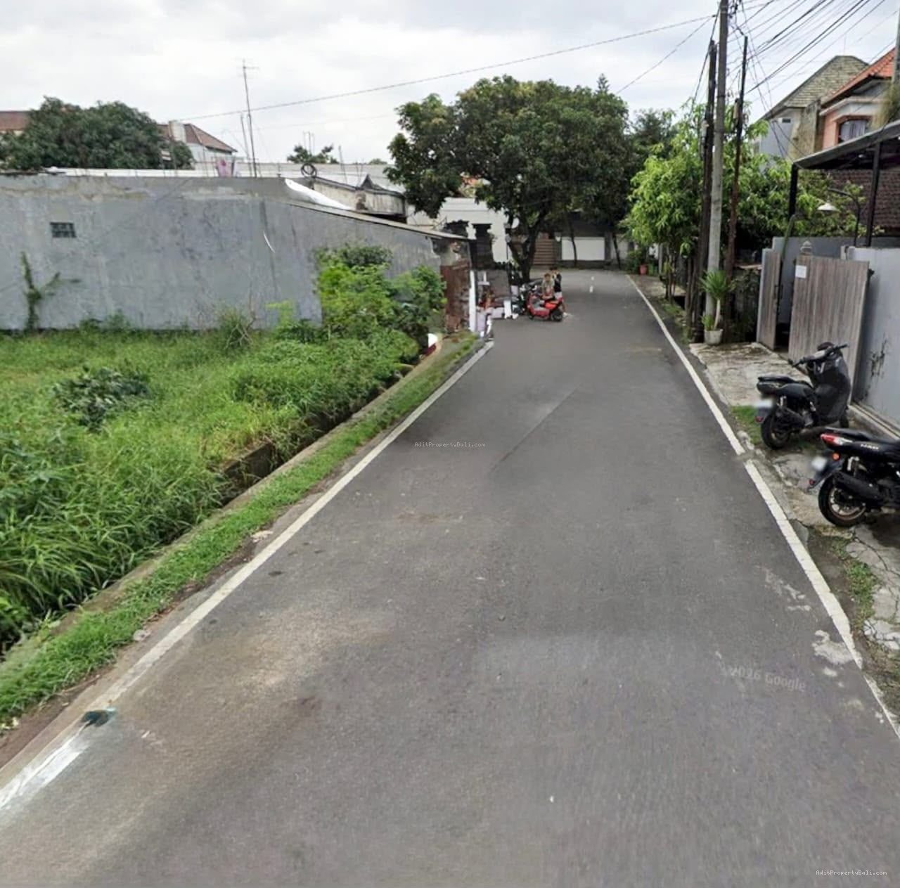 tanah tukad badung