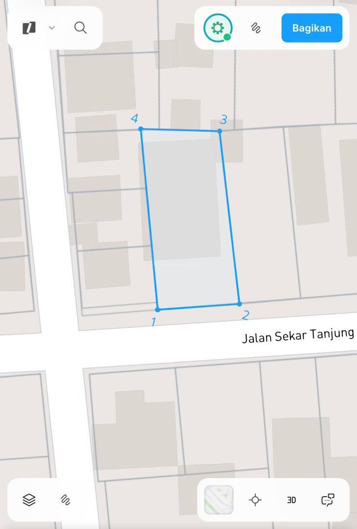 tanah sekar tunjung G
