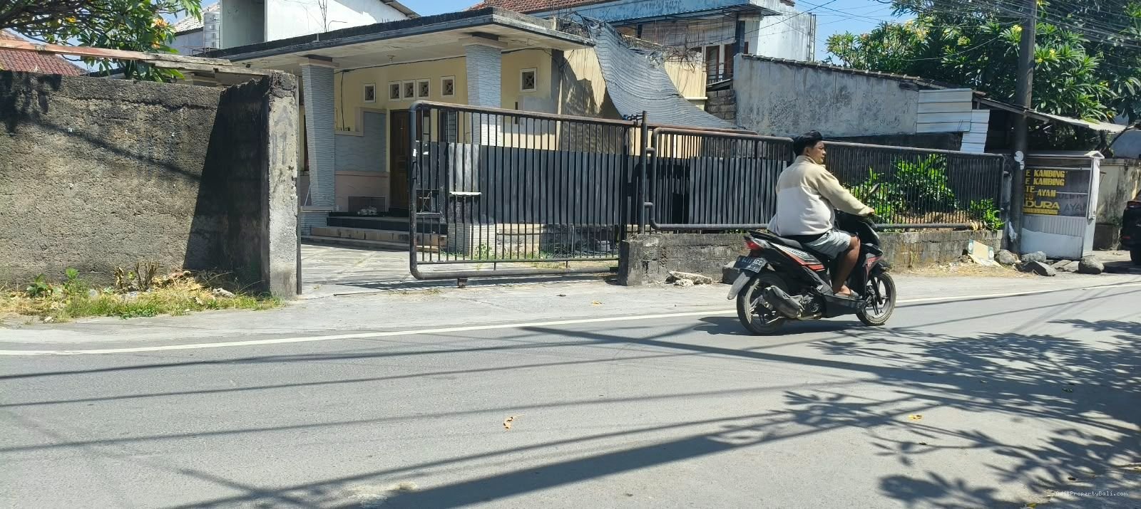 tanah bonus bangunan malboro barat