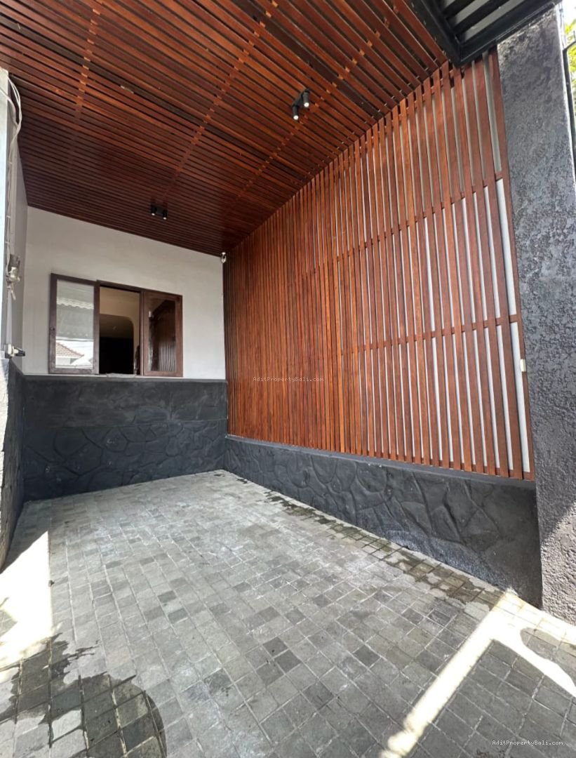 rumah tropical modern saridana